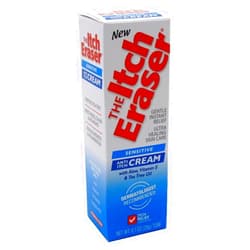The Itch Eraser Sensitive Cream – Steroid-Free Anti-Itch Cream Great for Kids & Sensitive Skin