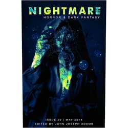 Nightmare Magazine,John Joseph Adams,Damien Angelica Walters,Miranda Siemienowicz,Adam-Troy Castro,Chesya Burke,Nancy Holder,Lisa Morton,Don D'Auria Nightmare Magazine, May 2014