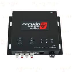 Cerwin Vega Mobile CV CERWIN Vega Series Digital Car Audio Bass Enhancer Driver Equalizer - Ultimate Sound Upgrade for Your Car Stereo System - Maximize Bass Performance and Control with Dash Mount Remote