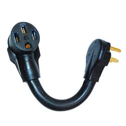Couplago Heavy Duty 6 Gauge Nema 6-50P to 14-50R Adapter 50Amp Welding to 50Amp EV for EV/Tesla