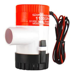 SEAFLO 24v 1100 GPH Bilge Pump 4 Year Warranty!