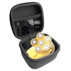 FitSand Hard Case Compatible for ComfortIBot Upgraded 6 in 1 Gold Head Shaver