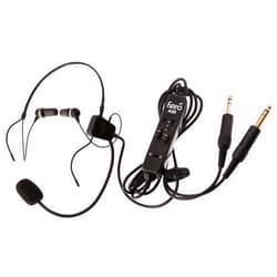 Faro Aviation FARO AIR in-Ear Aviation Headset Premium Pilot Headset - Compare with ClarityAloft, Black