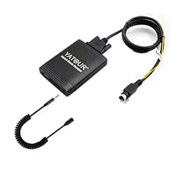 Hongruibo AUX Adapter, Digital Car Input with SD Card, MP3 3.5mm AUX in, Music Player for All Models SC-XXX Series 1994-2006
