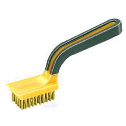 ALLWAY 10-Pack of 1-1/4” x 7” Allway BB2 B-Series Wide Brass Stripper Brush, Soft Grip
