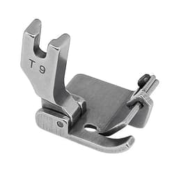 Fbshicung Adjustable Edge Guide Hemmer Foot #T9 Multifunctional Foot for Industrial Lockstitch Sewing Machine