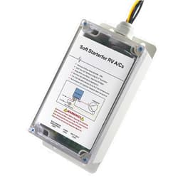 RJSPHH Soft Start for RV Air Conditioning Auxiliary Starter, RV A/C Smart Control Kit Enables Easy Start an A/C & Appliances on RV Power with a Small Generator