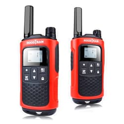 SOCOTRAN Rechargeable Walkie Talkies for Adults, 2 Pack Two-Way Radios Long Range 5 Miles for Family Camping Boys Girls Gift