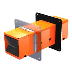 STI EZ-Path Series 44+ Fire-Rated Pathway Device Kit; Full kit with Device, Wall Plates & Labels