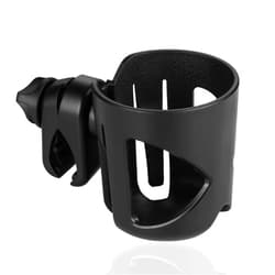 Accmor Universal Walker Cup Holder, Wheelchair Cup Holder, Rollator Cup Holder, 360° Rotatable Bottle Holder for Wheelchair, Walker, Rollator, Mobility Scooter