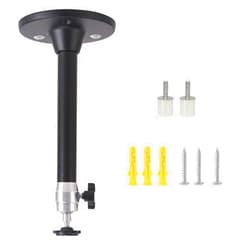 Zebrabox Ceiling Projector Mount Stand Mini Adjustable Mount for AAXA,QKK, DR.J, PVO, DBPOWER, Anker, VANKYO, Jinhoo, TMY, AuKing Projectors, Versatile Hanging Bracket（Black）