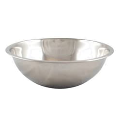 American METALCRAFT, Inc. SSB400 Stainless Steel Mixing Bowl, 10.5' Diameter, Silver, 4-Quart