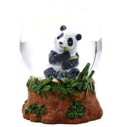 Pacific Giftware Panda Water Globe Collectible Water Ball Home Decorative Gift Item
