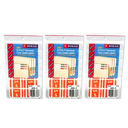 SMEAD SMD67189 - Smead Alpha-Z Color-Coded Second Letter Labels