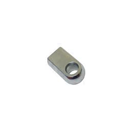 Bansbach Easylift 556 M2 M8 Hinge Eye Endfitting, Aluminum, Right Hand Thread