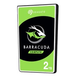 Seagate BarraCuda 2TB Internal Hard Drive HDD – 2.5 Inch SATA 6 Gb/s 5400 RPM 128MB Cache for PC Laptop (ST2000LM015)