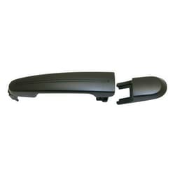 Bascowto Car Door Handle Exterior Front Rear Driver & Passenger Side Right Primed Without Key Hole for Ford for Taurus 2010-2012, for Lincoln for MKS 2009-2016 for MKT 2010-2017 AG1Z5422404AA