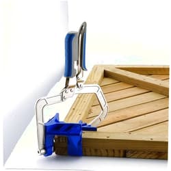 ALUNYAN 90 Degree Corner Clamp ALUNYAN Woodwork Right Angle Clamp Set for Woodworking, Welding, Carpenter Photo Frame, Holding Assemblies Like Cabinets and Drawers ( Size : 4-Pieces )
