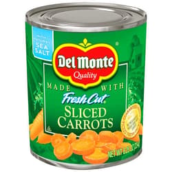 Del Monte Sliced Carrots, 8.25 Oz