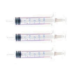 BioRx Laboratories Oral Syringe - 3 mL - Best for Dispensing Liquids and Oils - Individually Wrapped - 5 pcs by BioRx
