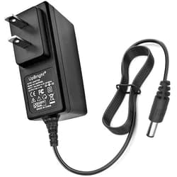 UpBright 27V AC/DC Adapter Compatible with inse N6 N6S N5 N5S V70 N6-1 US N6-2 N500 N550 N560 N570 N600 N660 N670 N650 22.2V 2.2Ah Li-ion Battery Stick Cordless Vacuum Cleaner 26.5V 500mA Power Supply