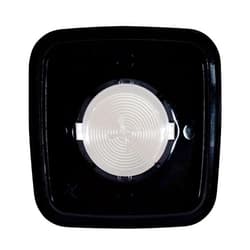 Univen Blender Jar Lid and Center Fill Cap Compatible with Oster & Osterizer Blenders Black Square