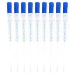 Healifty Oral Inspection Swab Oropharyngeal Sample Collection Swabs 50 Sets of Portable Pharynx Swabs Multi-Function Throat Swabs Sampling Swabs Nasopharyngeal Swab Cleaning Swabs Random Color
