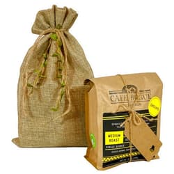 Cafe Bogue – Medium Roast Ground, Specialty Blend Coffee, Giftable, Hand-Picked, Shade-grown from Boquete-Panama, 100% Arabica, 12oz