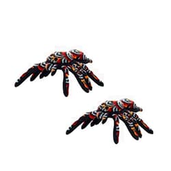TUFFY - World's Tuffest Soft Dog Toy - Desert Tarantula - Multiple Layers. Made Durable, Strong & Tough. Interactive Play (Tug, Toss & Fetch). Machine Washable & Floats. (2 Pack)