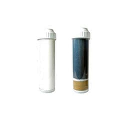 CuZn Dual Cartridge Replacement Filters Model# FR-1 Fluoride Cartridge & KR-101N Wide Spectrum Cartridge for UC-2K Under Counter & Counter Top Water Filtration Systems