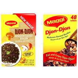 MAGGI Djon Djon bouillon cubes - mushoom flavored 1 box (48 cubes)