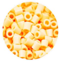 H&W® 5mm Fuse Bead Refill Bag - Peach Puff 1500 Count (B13)