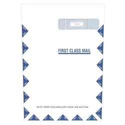 COMPLYRIGHT CMS-1500 Jumbo First-Class Right Window Healthcare Billing Envelope, 9