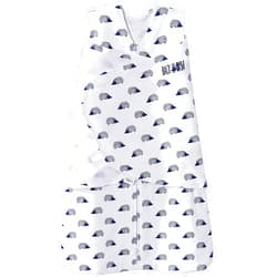 HALO Sleepsack 100% Cotton Swaddle, Navy Hedgehog, Small Navy Hedgehog Small (Pack of 1)