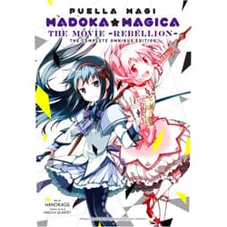 Magica Magica Quartet,William Flanagan,Hanokage,Abigail Blackman Puella Magi Madoka Magica: The Movie -Rebellion-: The Complete Omnibus Edition