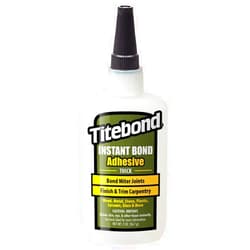 Titebond Instant Bond Wood Adhesive Thick, 2 oz.