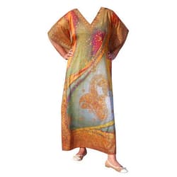 GenOne Kaftan Dresses for Women, Long Cotton Caftans for Women Ideal for Beach Coverups Loungewear