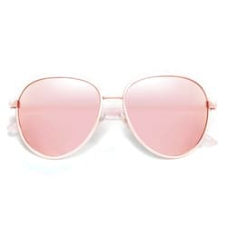 SOJOS Retro Trendy Aviator Sunglasses Women Men 90s Vintage Glasses Stylish Sunglasses SJ1216