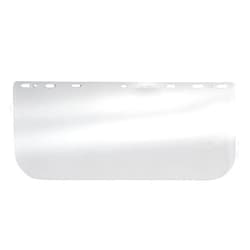 MCR Safety 181640 Clear PETG Faceshield, 8 x 15.5 x .04-Inch