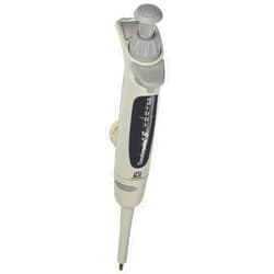 BrandTech 704778 Plastic Transferpette S Single Channel Adjustable Volume Pipettes, 10