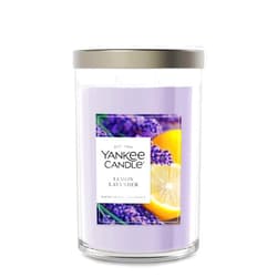 Yankee Candle, Lemon Lavender Scented Candle, 20oz Classic 2-Wick Tumbler with up to 80 Hour Burn Time