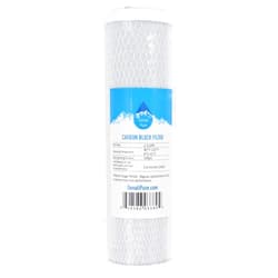 Denali Pure 8-Pack Replacement for PurePro PJ-103P Activated Carbon Block Filter - Universal 10 inch Filter Compatible with PurePro Perfect Water Series: Perfect Water PJ-103P - Denali Pure Brand