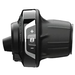SHIMANO Revoshift SL-RV400-8R Twist Shifter - Right, 8-Speed, with Optical Gear Display