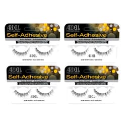 Ardell False Eyelashes Self-Adhesive Demi Wispies 4 pack