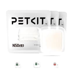 PETKIT N50 Odor Eliminator 2.0 Exclusive for PuraMax and PuraMax 2 Self-Cleaning Cat Litter Box, Automatic Cat Toilet Box Smell Control Remover (Pack of 3)