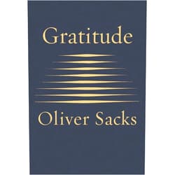 Oliver Sacks Gratitude