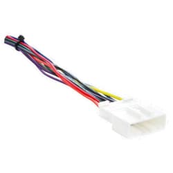 Metra 70-7552 Radio Wiring Harness For Nissan 2007-Up/Select Subaru 2008-Up