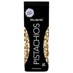 Wonderful Pistachios, Salt and Pepper Flavored, Bag, Salt & Pepper Flavor, 48 Ounce