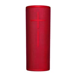 Ultimate Ears Boom 3 Wireless Bluetooth Speaker, Bold Sound + Deep Bass, Bluetooth, Magic Button, Waterproof, 15 Hours Battery, Range of 150 ft, Sunset Red