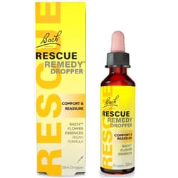 RESCUE REMEDY Dropper, 20mL‚ Natural Homeopathic Stress Relief